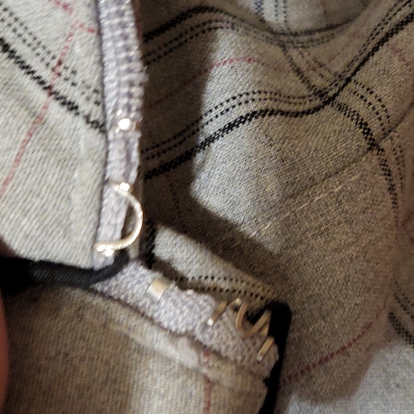 Le chateau junior skirt XL or Women XS gray school girl style - Picture 5 of 7